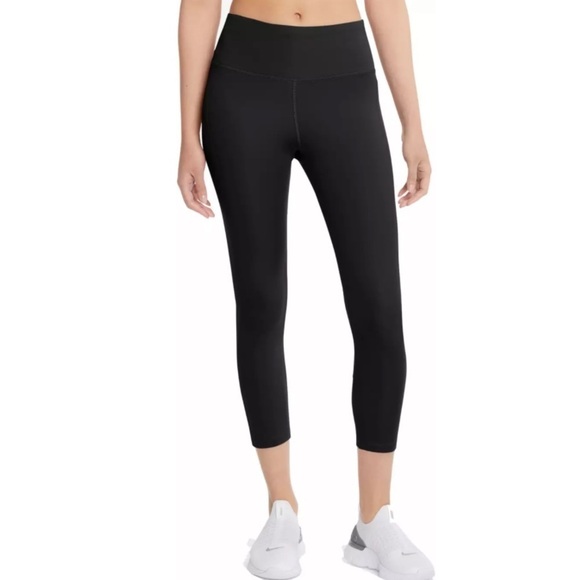 NWT Nike Women's Fast Cropped Running Leggings Sz S - Picture 1 of 6